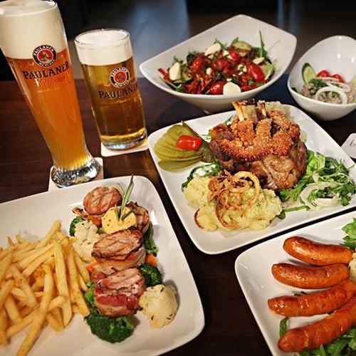 عبارات مرتبط با سفارش دادن غذا در زبان آلمانی